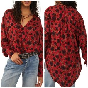 Sale ❗️Floral Long Sleeve Top Tunic